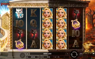Good Girl Bad Girl 2 – Feature in play