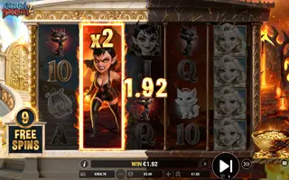 Good Girl Bad Girl 2 – Free spins