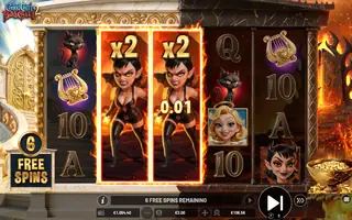 Good Girl Bad Girl 2 – Free spins