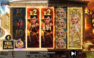 Good Girl Bad Girl 2 – Free spins
