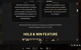 Good Girl Bad Girl 2 – Game rules