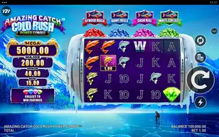 Amazing Catch Cold Rush Power Combo – Base game