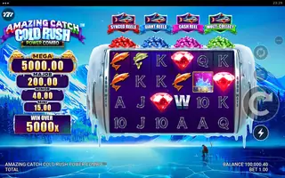 Amazing Catch Cold Rush Power Combo – Base game