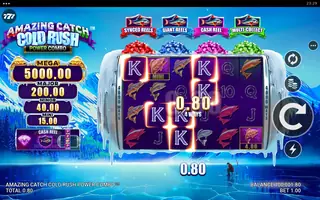 Amazing Catch Cold Rush Power Combo – Winning spin