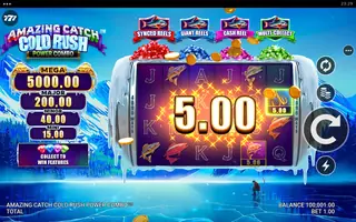 Amazing Catch Cold Rush Power Combo – Winning spin