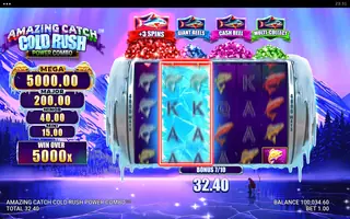 Amazing Catch Cold Rush Power Combo – Winning spin