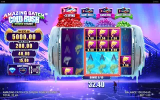 Amazing Catch Cold Rush Power Combo – Winning spin