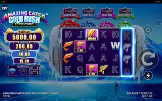 Amazing Catch Cold Rush Power Combo – Feature in play