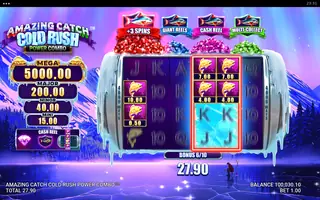 Amazing Catch Cold Rush Power Combo – Bonus round