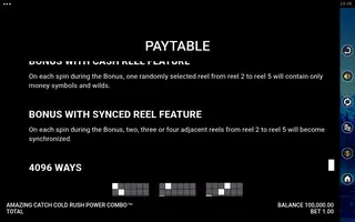 Amazing Catch Cold Rush Power Combo – Game rules