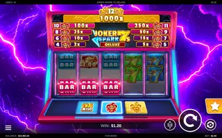 Joker Spark 7s Deluxe – Winning spin