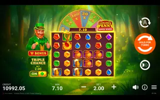Golden Penny x1000: Super Wheel – Winning spin