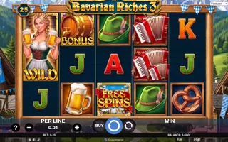 Bavarian Riches 3 – Base game