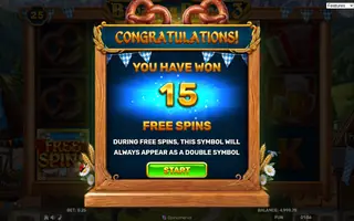 Bavarian Riches 3 – Bonus round