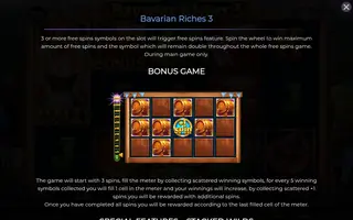 Bavarian Riches 3 – Game rules
