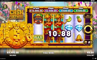 Cash Fortress – Winning spin
