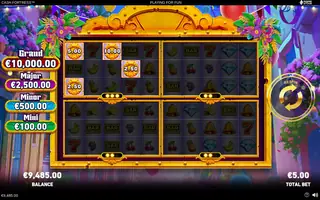 Cash Fortress – Bonus round
