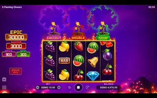 3 Flaming Clovers – Base game