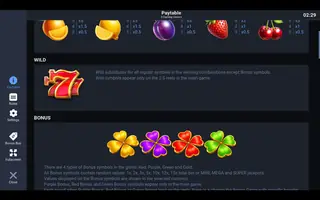 3 Flaming Clovers – Game rules