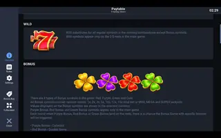 3 Flaming Clovers – Game rules