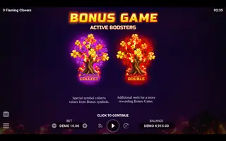3 Flaming Clovers – Game rules