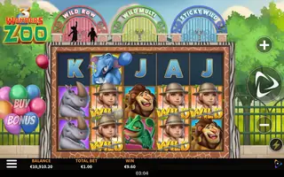3 Wonders Zoo – Winning spin