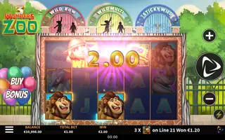 3 Wonders Zoo – Winning spin