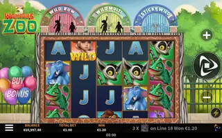 3 Wonders Zoo – Winning spin