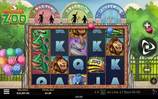 3 Wonders Zoo – Winning spin