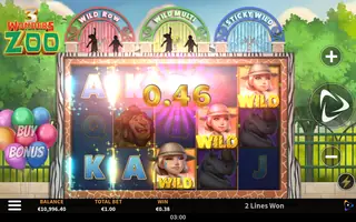 3 Wonders Zoo – Winning spin