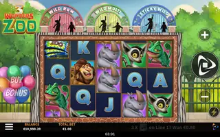 3 Wonders Zoo – Winning spin