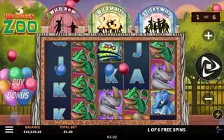 3 Wonders Zoo – Free spins
