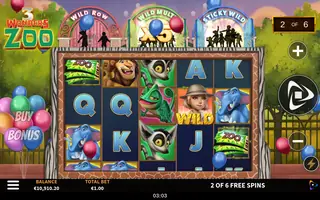 3 Wonders Zoo – Free spins