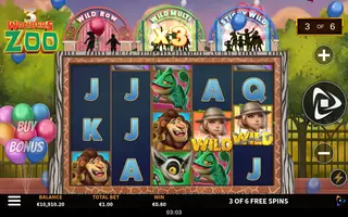 3 Wonders Zoo – Free spins