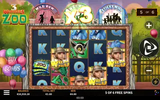 3 Wonders Zoo – Free spins
