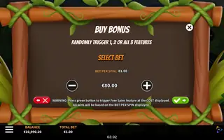 3 Wonders Zoo – Bonus buy