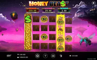 Honey Beast – Bonus round