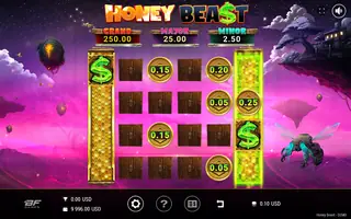 Honey Beast – Bonus round