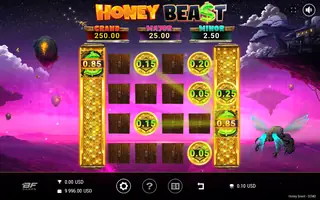 Honey Beast – Bonus round