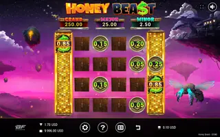 Honey Beast – Bonus round