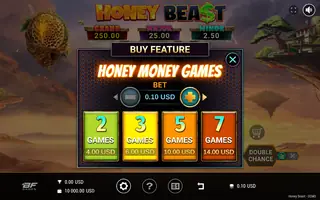Honey Beast – Bonus buy