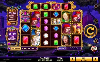 Da Vinci DeluxeWays – Winning spin