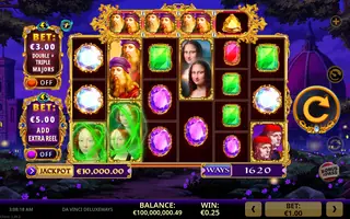 Da Vinci DeluxeWays – Winning spin