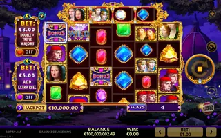 Da Vinci DeluxeWays – Feature in play