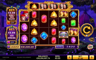Da Vinci DeluxeWays – Feature in play