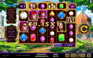 Da Vinci DeluxeWays – Free spins