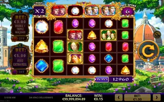 Da Vinci DeluxeWays – Free spins