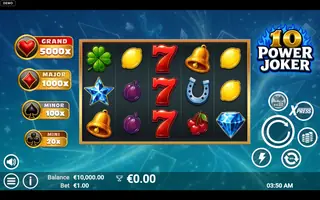 10 Power Joker – Base game