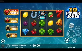 10 Power Joker – Base game