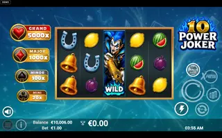 10 Power Joker – Feature in play